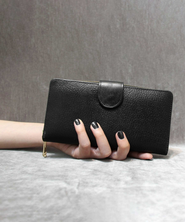 کیف پول زنانه چرم طبیعی بیسراک Bisrak Leather مدل آلدو