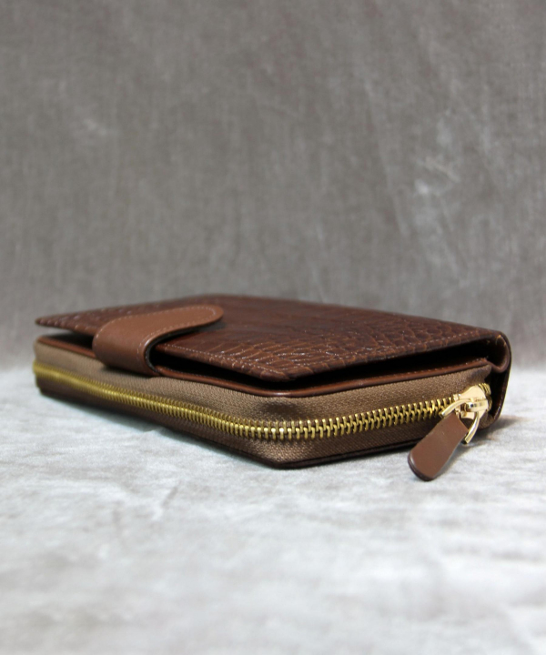 کیف پول زنانه چرم طبیعی بیسراک Bisrak Leather مدل آلدو