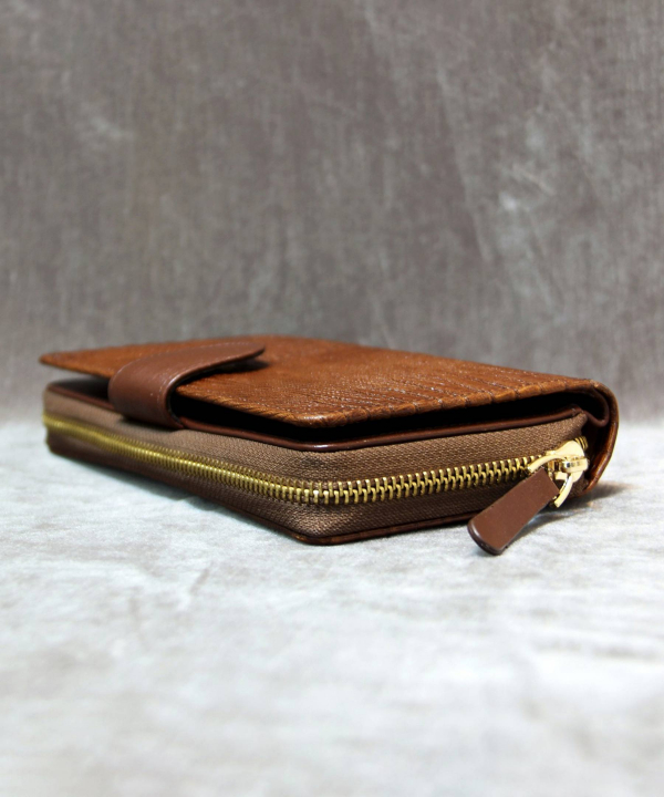 کیف پول زنانه چرم طبیعی بیسراک Bisrak Leather مدل آلدو