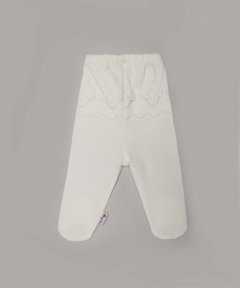 شلوار نوزادی دخترانه وان بای وان One By One کد 10013611