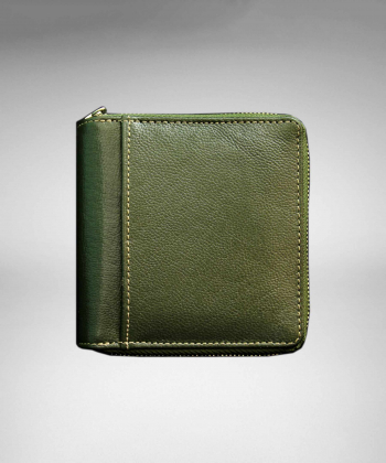 کیف پول چرم طبیعی بیسراک Bisrak مدل ایلا