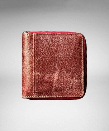 کیف پول چرم طبیعی بیسراک Bisrak مدل ایلا