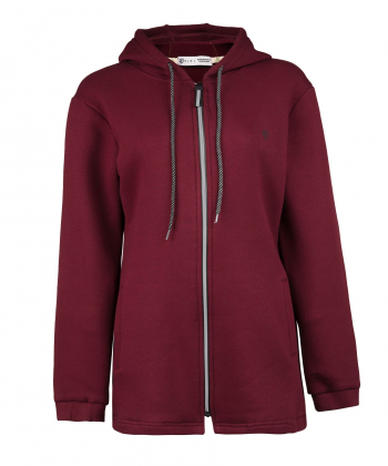 سویشرت کلاه دار زنانه الوج Eloj کد W07236-1