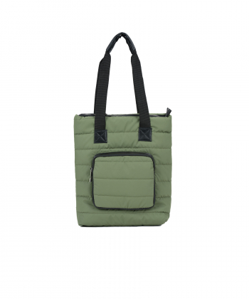 کیف دوشی کاپشنی زنانه زیبو Ziboo مدل 11454