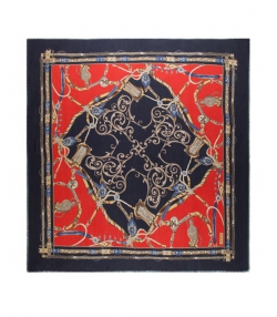 روسری ترک طرح زنجیری