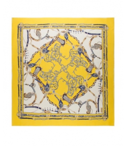 روسری ترک طرح زنجیری