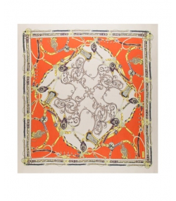 روسری ترک طرح زنجیری