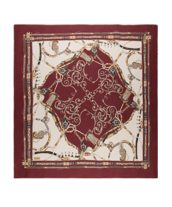 روسری ترک طرح زنجیری
