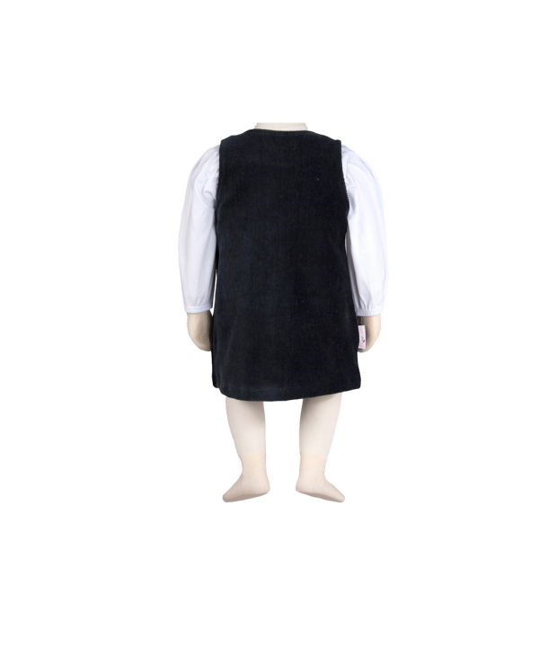 ست تیشرت و سارافون نوزادی دخترانه آدمک Adamak کد 2926001