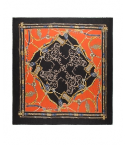روسری ترک طرح زنجیری