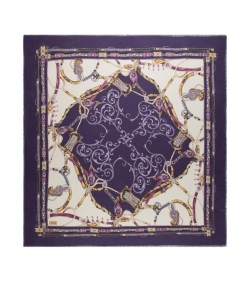 روسری ترک طرح زنجیری