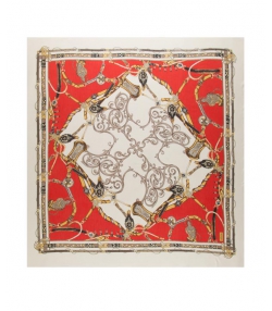 روسری ترک طرح زنجیری