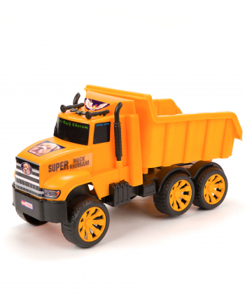 کامیون اسباب بازی کی تویز kitoys مدل Super Mack
