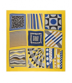 روسری ترک طرح هندسی