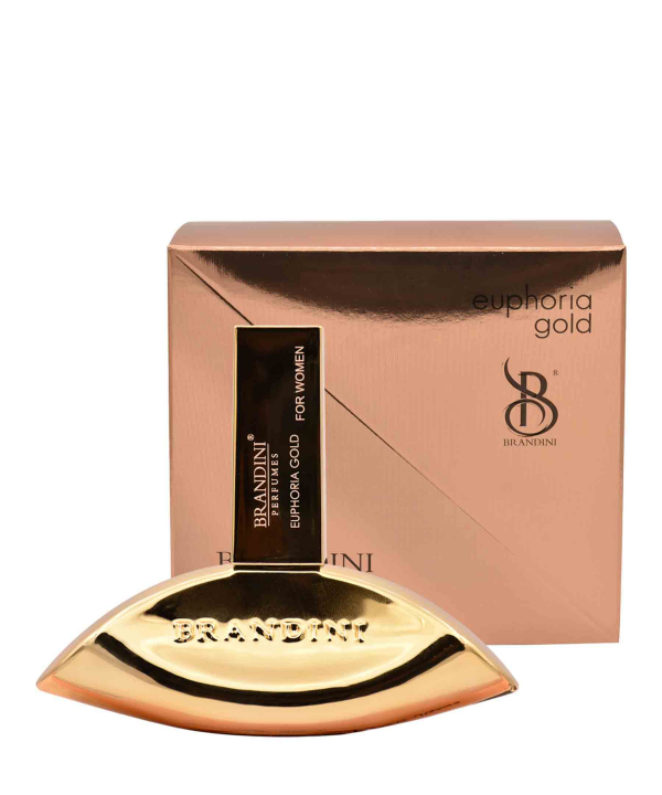 عطر جیبی زنانه برندینی Brandini مدل Euphoria Gold حجم 33 میلی‌لیتر