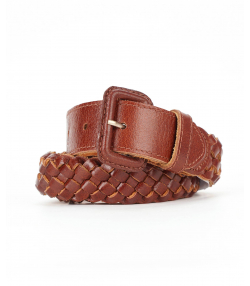 کمربند زنانه چرم طبیعی برند پی لس Brand Payless کد BPL21111510