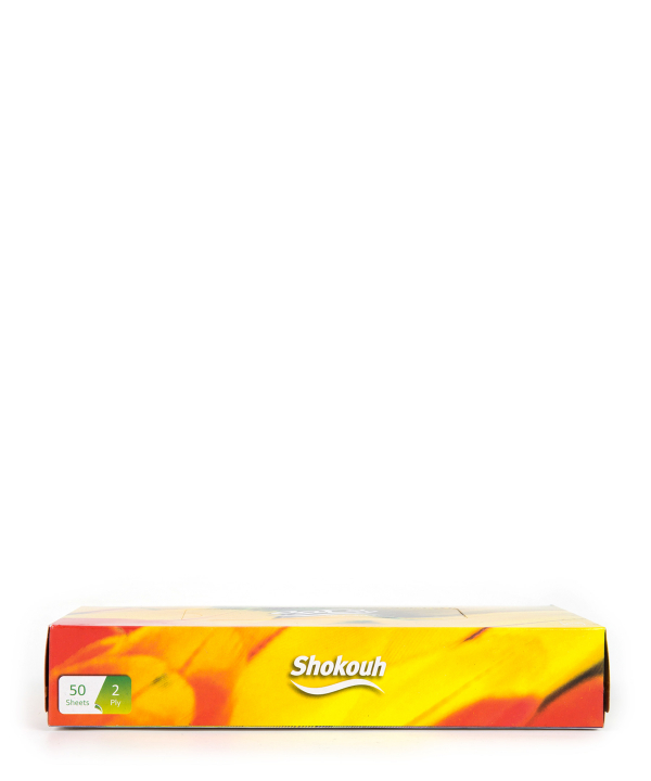 دستمال کاغذی 50 برگ شکوه Shokouh