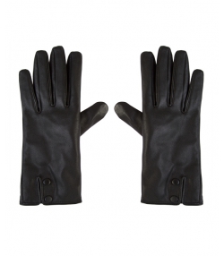 دستکش چرم طبیعی زنانه چرم مشهد Mashad leather مدل R0149