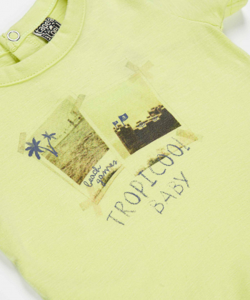 تیشرت نوزاد پسرانه برند پی لس Brand Payless کد 67273