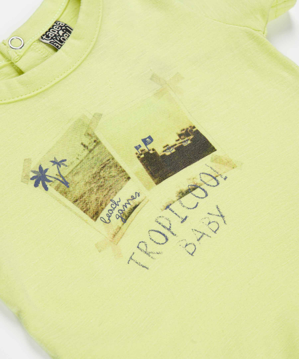 تیشرت نوزاد پسرانه برند پی لس Brand Payless کد 67273