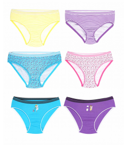 شورت دخترانه برند پی لس Brand Payless کد 2022811 بسته 6 عددی