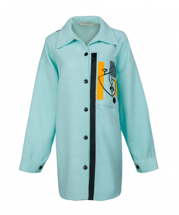 مانتو ضخیم آلفونسی Alfonsi کد W2114009MA