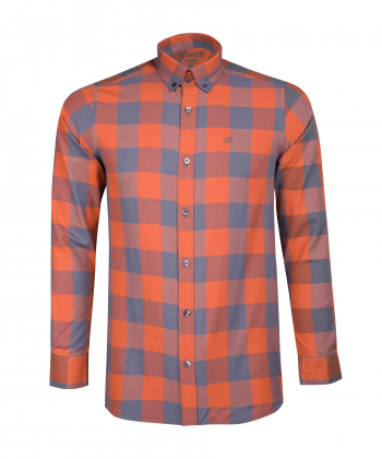 پیراهن آستین بلند مردانه برندس Brands کد BR2281