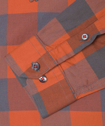 پیراهن آستین بلند مردانه برندس Brands کد BR2281