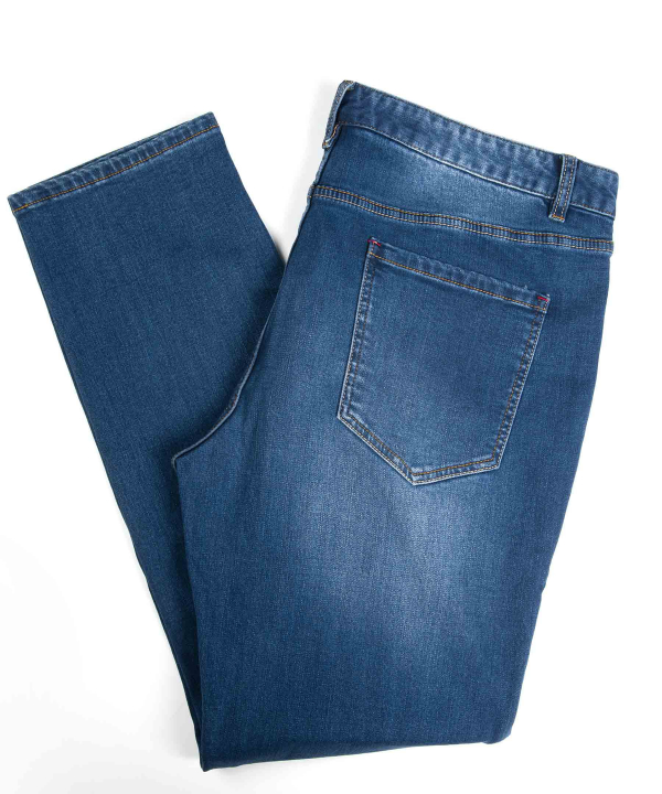 شلوار جین زمستانی مردانه جین وست Jeanswest کد 04181519