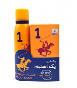 عطر زنانه بورلی هیلز پولو کلاب Beverly Hills Polo Club مدل One حجم 50 میلی لیتر با هدیه
