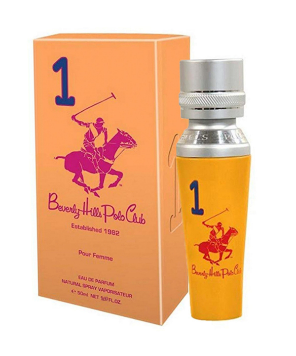 ادوپرفیوم زنانه بورلی هیلز پولو کلاب Beverly Hills Polo Club مدل One حجم 50 میلی‌لیتر با هدیه