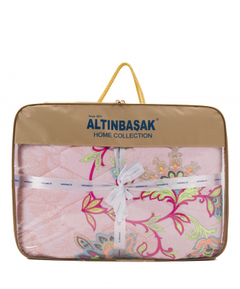 سرویس لحاف یک نفره دو تکه آلتین باشاک AltinBasak کد ABQ00096-1