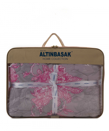 سرویس لحاف یک نفره دو تکه آلتین باشاک AltinBasak کد ABQ00096-1