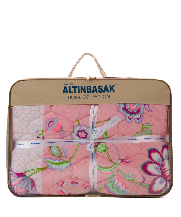 سرویس لحاف یک نفره دو تکه آلتین باشاک AltinBasak کد ABQ00096-1