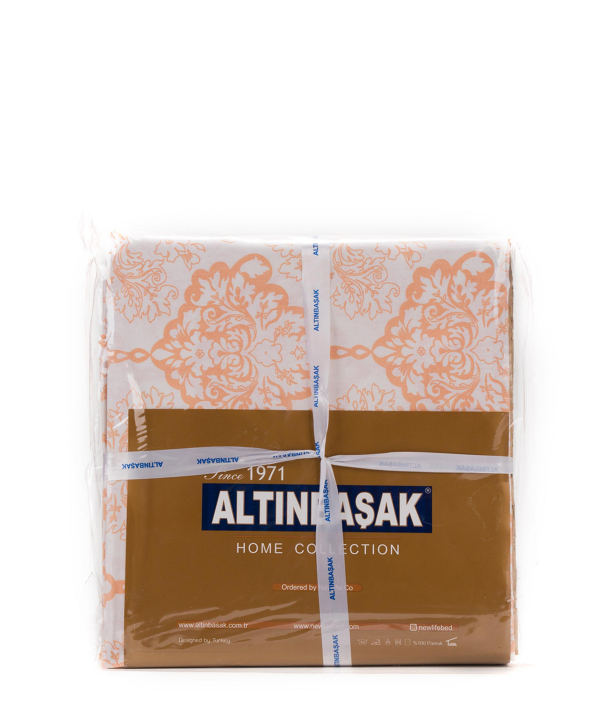 نیم ست ملحفه یک نفره آلتین باشاک AltinBasak کد ABSH000001