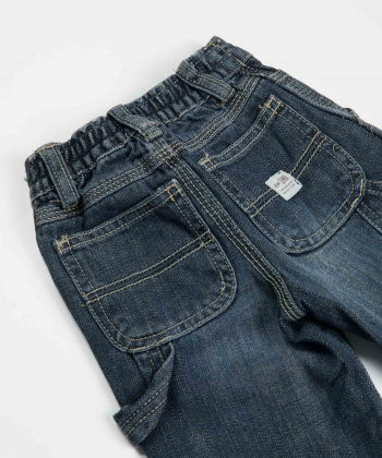 شلوار جین نوزادی برند پی لس Brand Payless کد bp1400092872