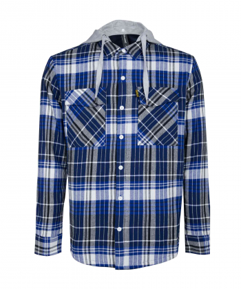 پیراهن مردانه ضخیم جین وست Jeanswest کد 04131508
