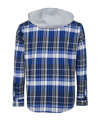 پیراهن مردانه ضخیم جین وست Jeanswest کد 04131508