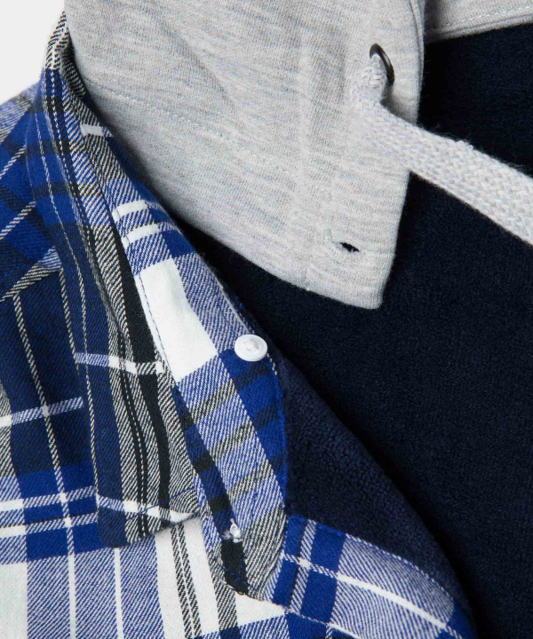 پیراهن مردانه ضخیم جین وست Jeanswest کد 04131508