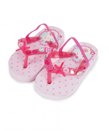 دمپایی دخترانه برند پی لس Brand Payless کد 39917470