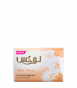 صابون لوکس Lux با رایحه گل یاس و گاردنیا وزن 90 گرم