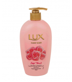 مایع دستشویی لوکس Lux با رایحه گل رز حجم 500 میلی لیتر