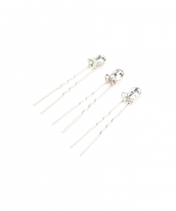 سنجاق سر برند پی لس Brand Payless کد 3861070 بسته سه عددی