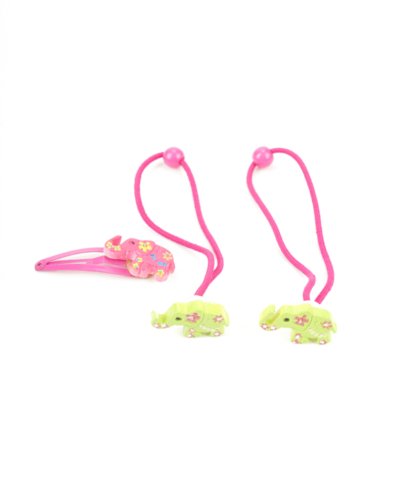 ست کش و گیره مو دخترانه برند پی لس Brand Payless کد 3987212