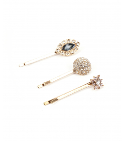 گیره مو برند پی لس Brand Payless کد 4862079 بسته 3 عددی