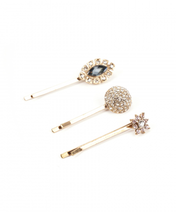 گیره مو برند پی لس Brand Payless کد 4862079 بسته 3 عددی