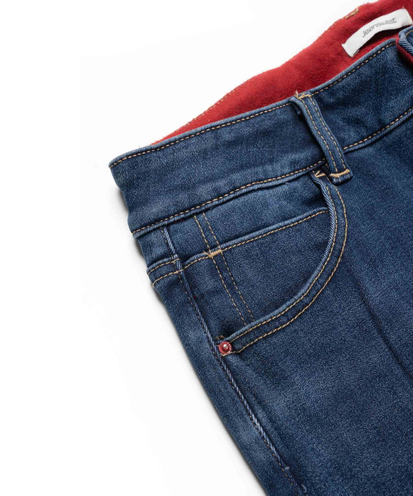 شلوار جین زمستانی زنانه جین وست Jeanswest کد 04281504