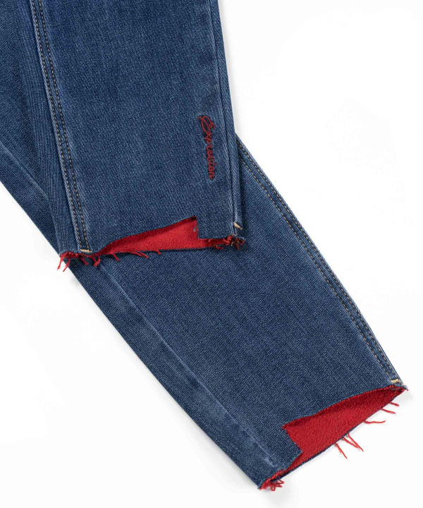 شلوار جین زمستانی زنانه جین وست Jeanswest کد 04281504