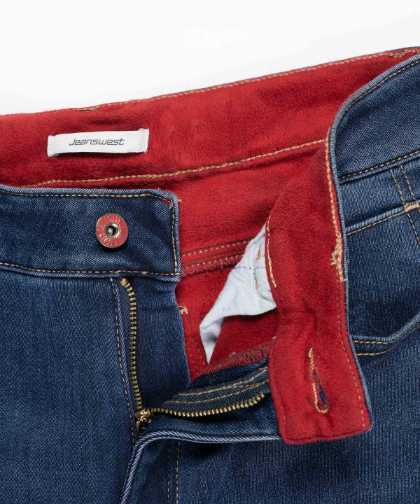 شلوار جین زمستانی زنانه جین وست Jeanswest کد 04281504