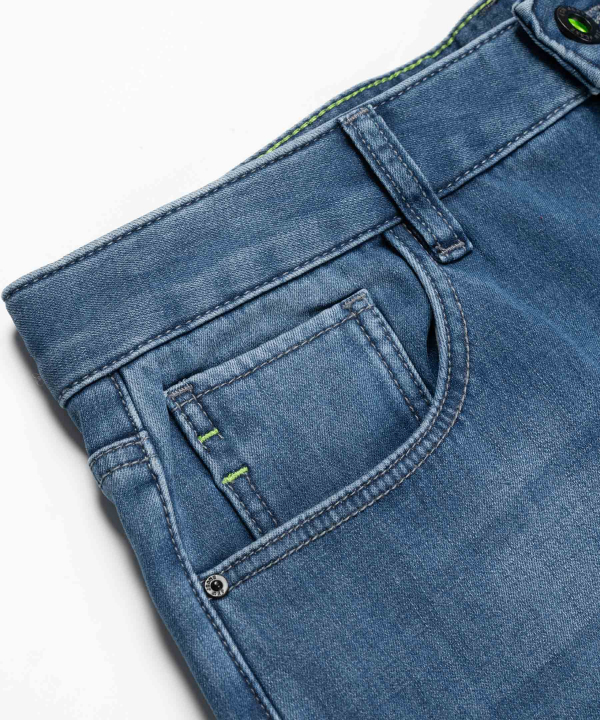 شلوار جین زمستانی مردانه جین وست Jeanswest کد 04181516